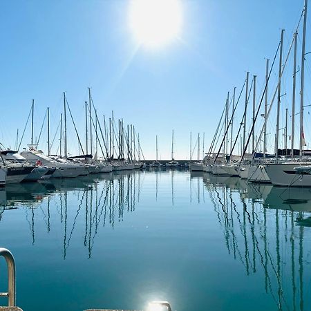 Les Rivages 2P Terrasse Parking Apartment Menton Exterior foto