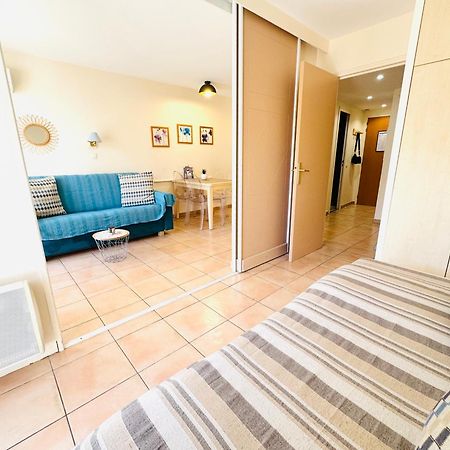 Les Rivages 2P Terrasse Parking Apartment Menton Exterior foto
