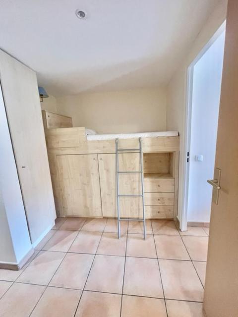 Les Rivages 2P Terrasse Parking Apartment Menton Exterior foto