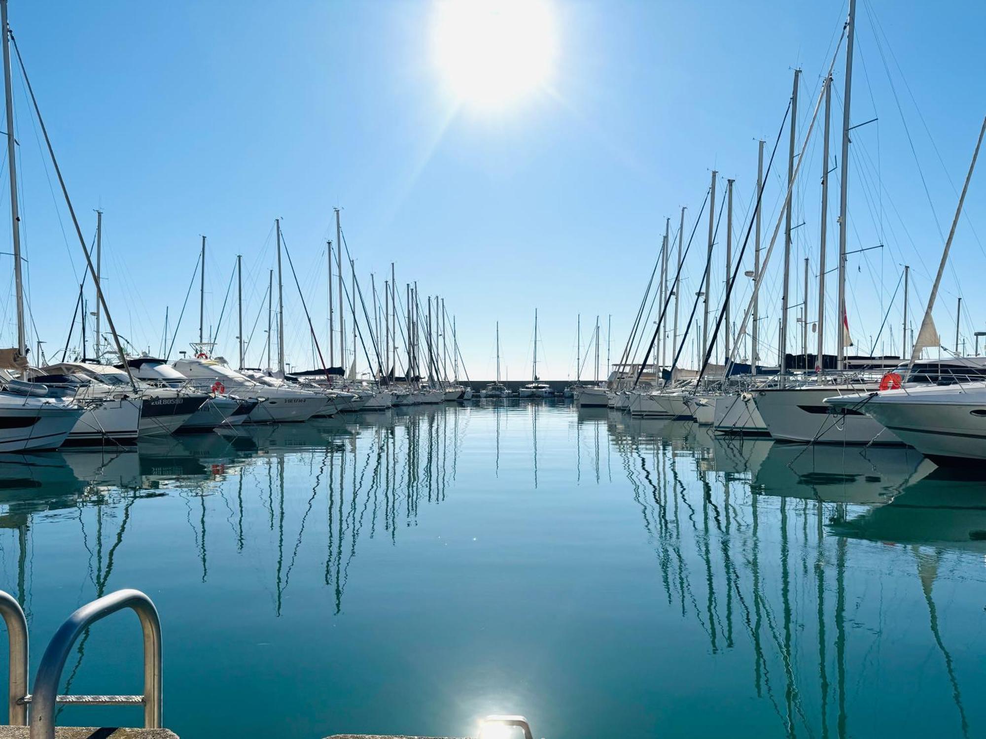 Les Rivages 2P Terrasse Parking Apartment Menton Exterior foto
