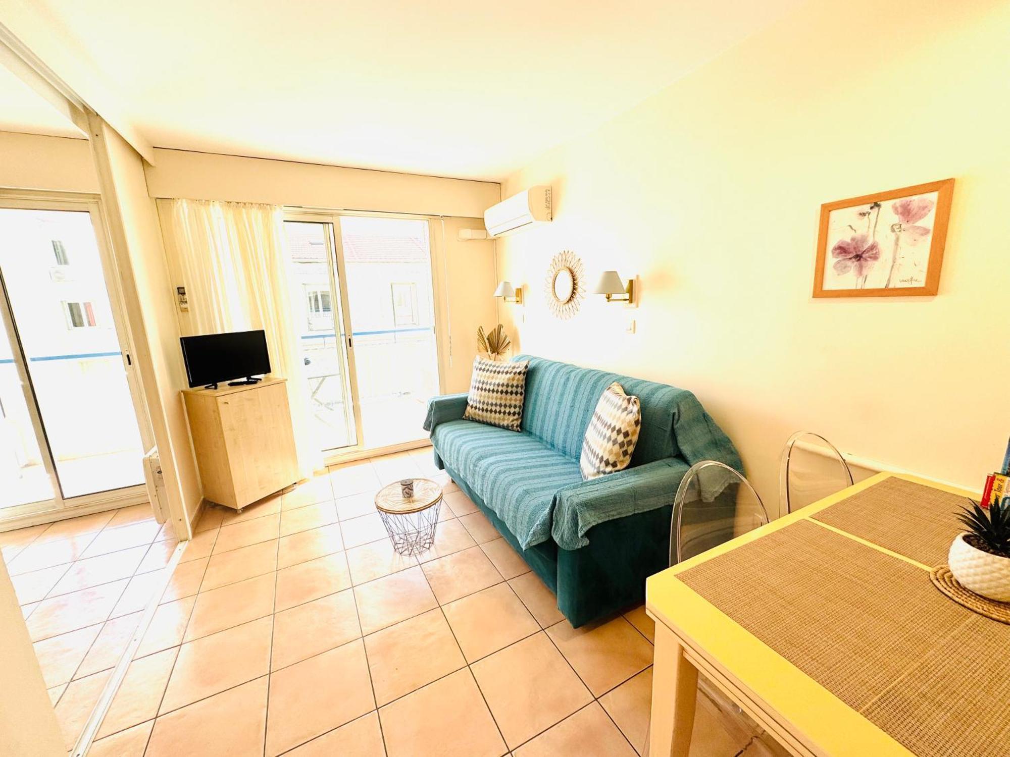 Les Rivages 2P Terrasse Parking Apartment Menton Exterior foto