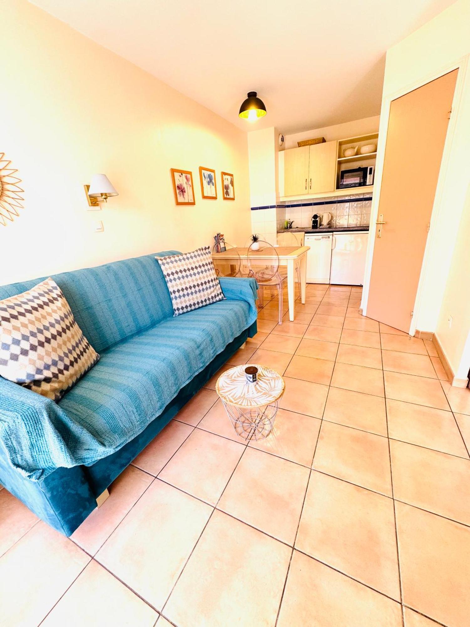 Les Rivages 2P Terrasse Parking Apartment Menton Exterior foto